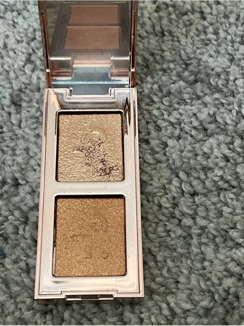 Patrick Ta Major Dimension Eye Illusion Duo - Rose Gold Mirror Finish